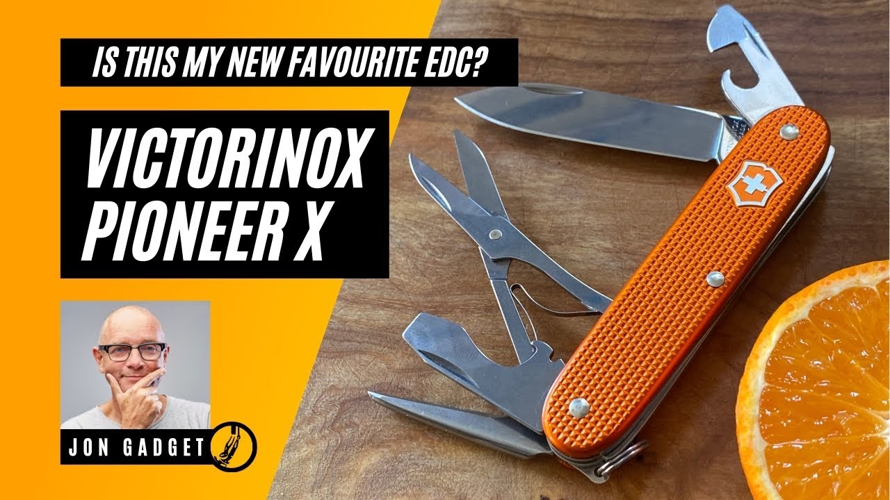 Victorinox Pioneer X против Compact — это мой новый фаворит на каждый день?