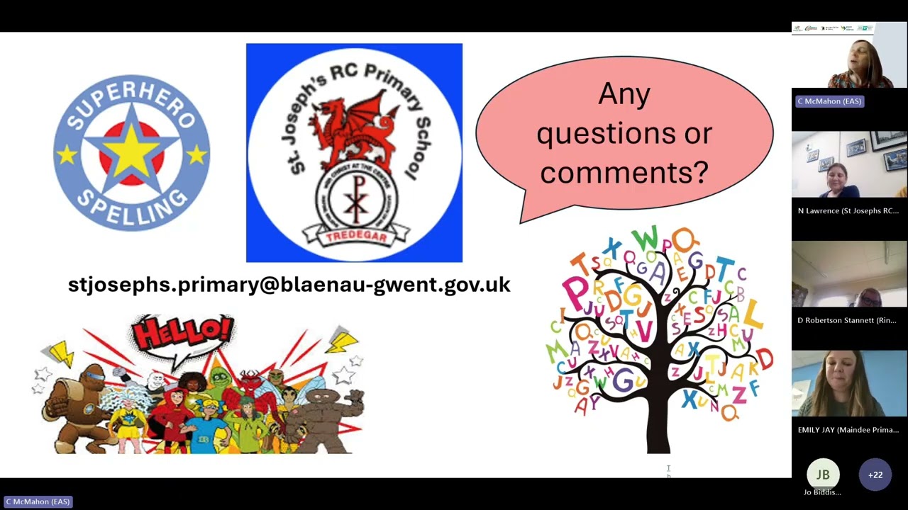Primary Literacy Leads Spring term NETWORK 2026