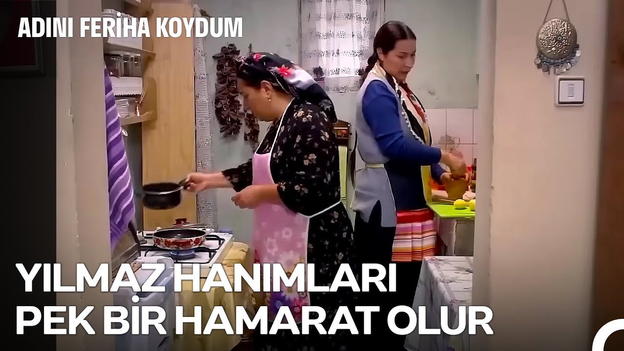 Feriha Hariç Onu Saf Dışı Tutuyoruz 😁 - Adını Feriha Koydum