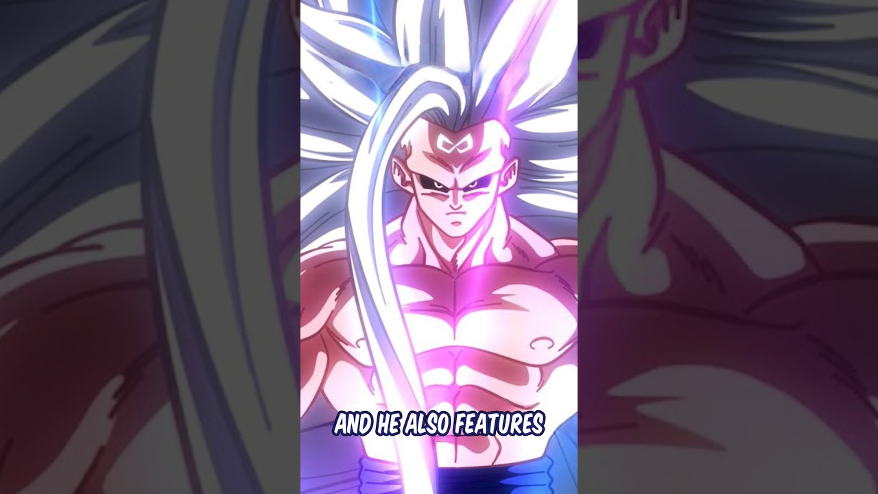 Super Saiyan Infinity Goku?!