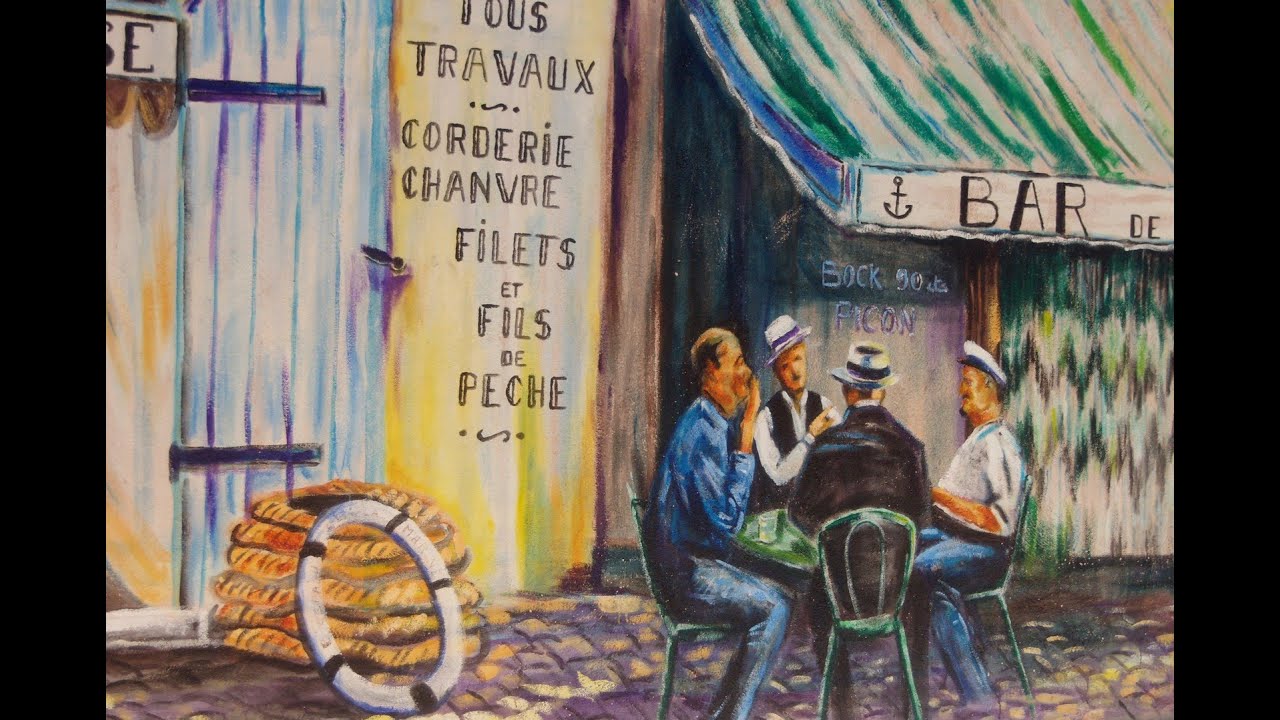 Châteauneuf-Les Martigues, Visite Guidée: Mairie, Eglise, Lavoir, Monuments