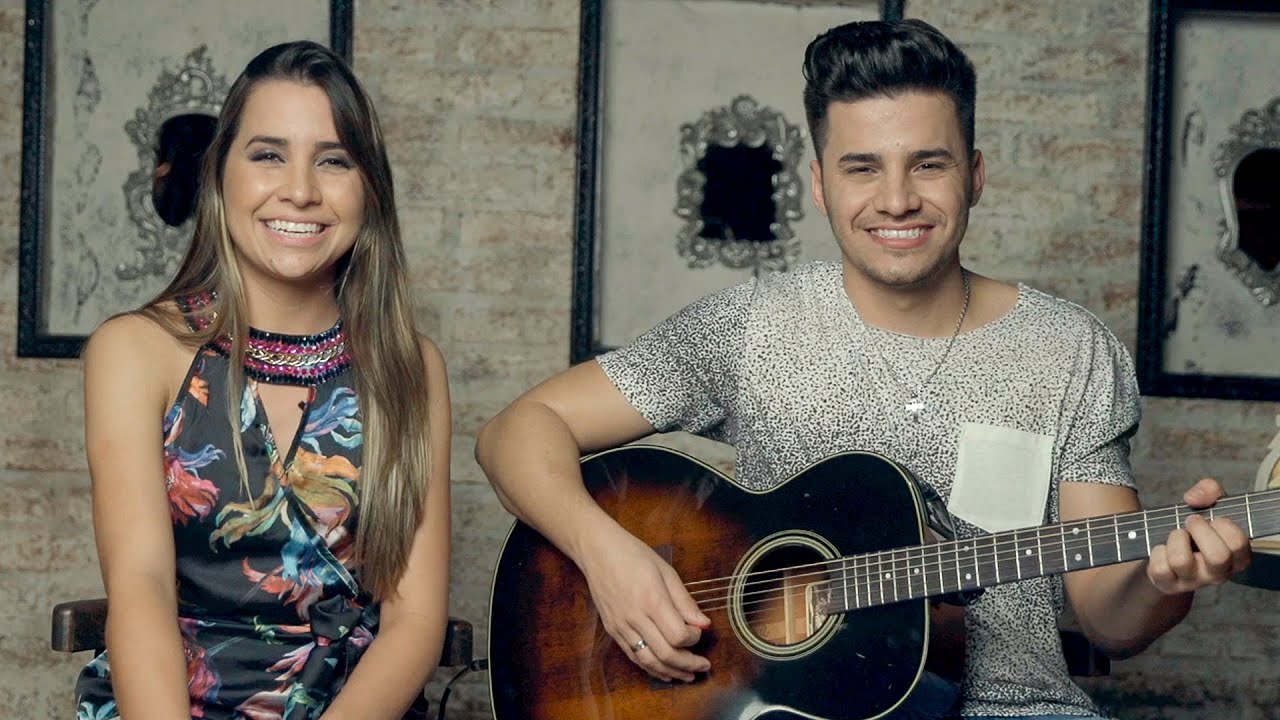 O Nosso Santo Bateu - Matheus e Kauan (Cover por Mariana e Mateus)