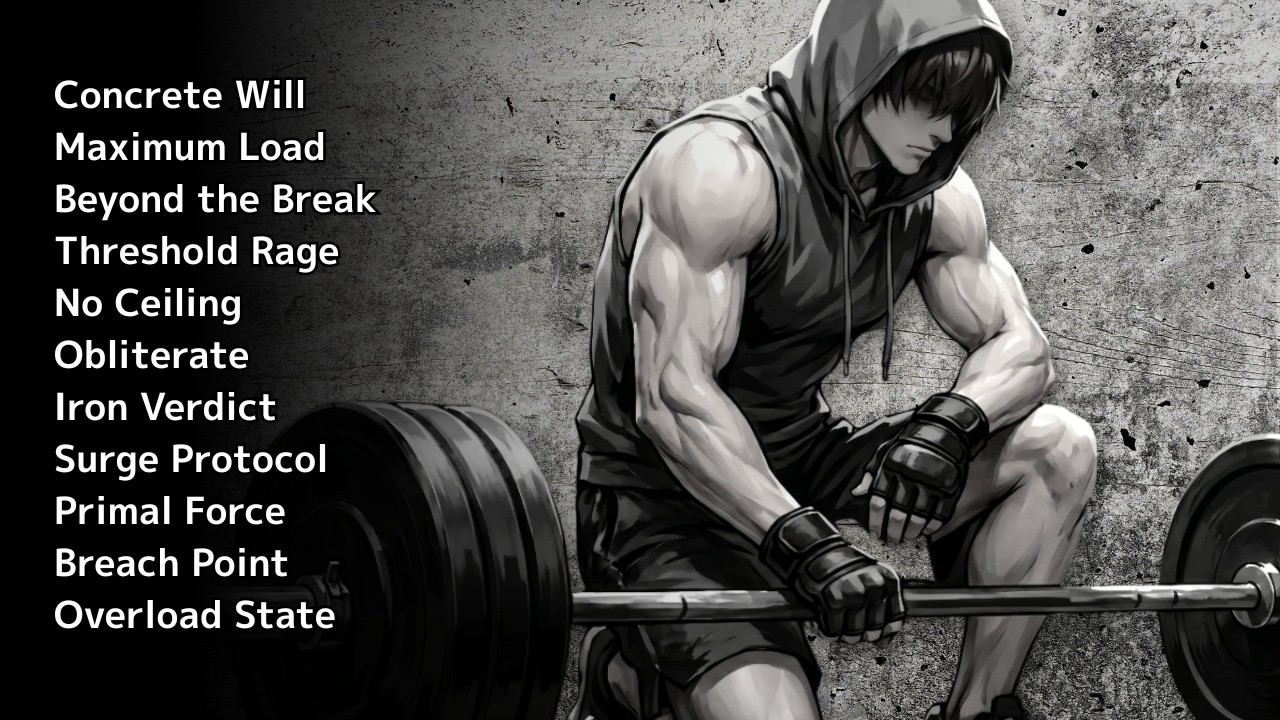 Concrete Will 🔥 Aggressive Rap Rock Workout Playlist | Gym Motivation Music | LOCK IN // Vol.04
