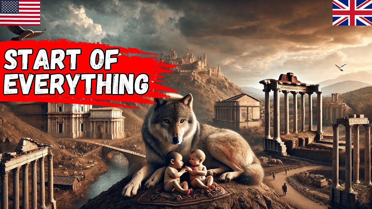 Discover Now the Fascinating Story of the Foundation of Rome