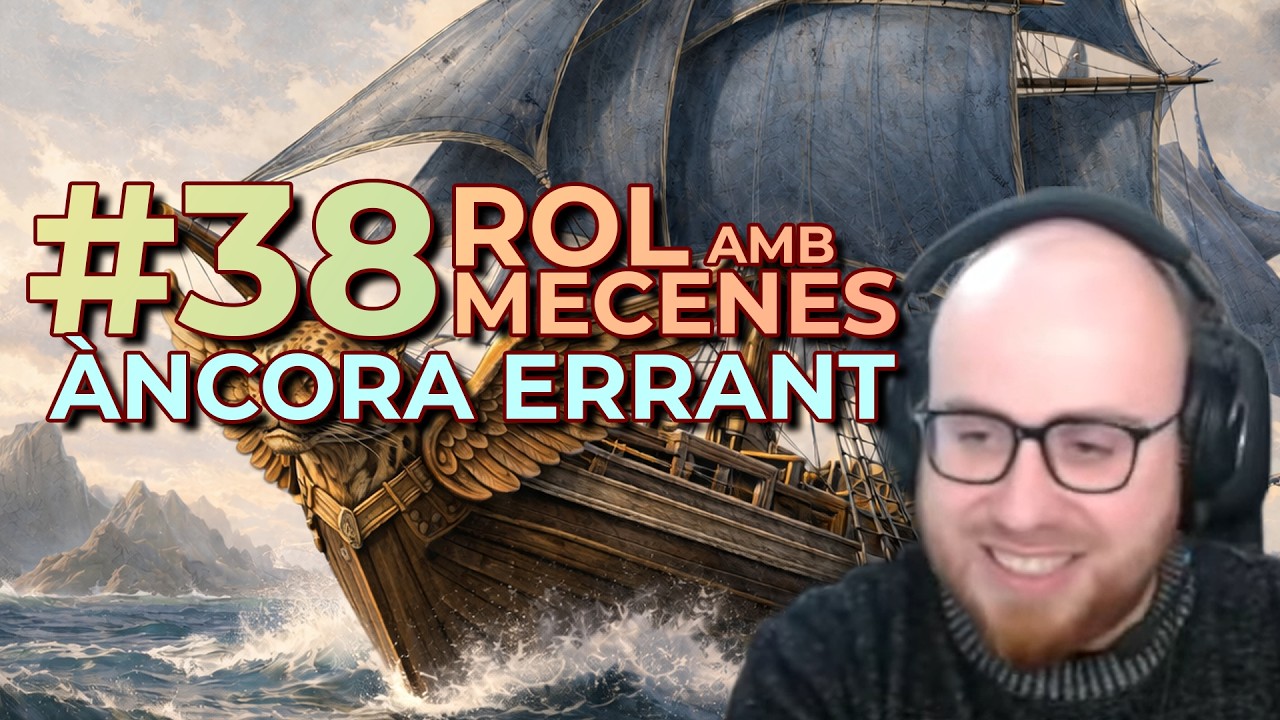 Rol amb mecenes: Que farà en Falgrim? [MECENES 38] #RolEnCatalà
