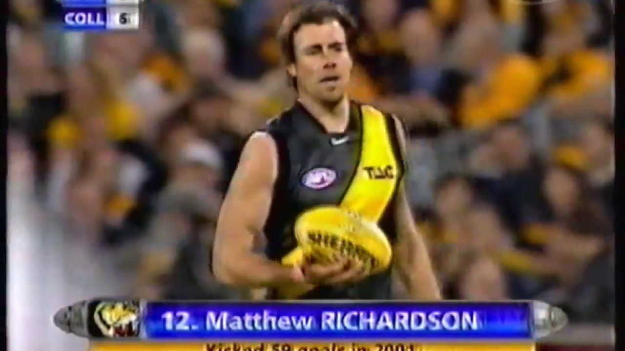 2002 AFL Round 1 - Richmond vs Collingwood