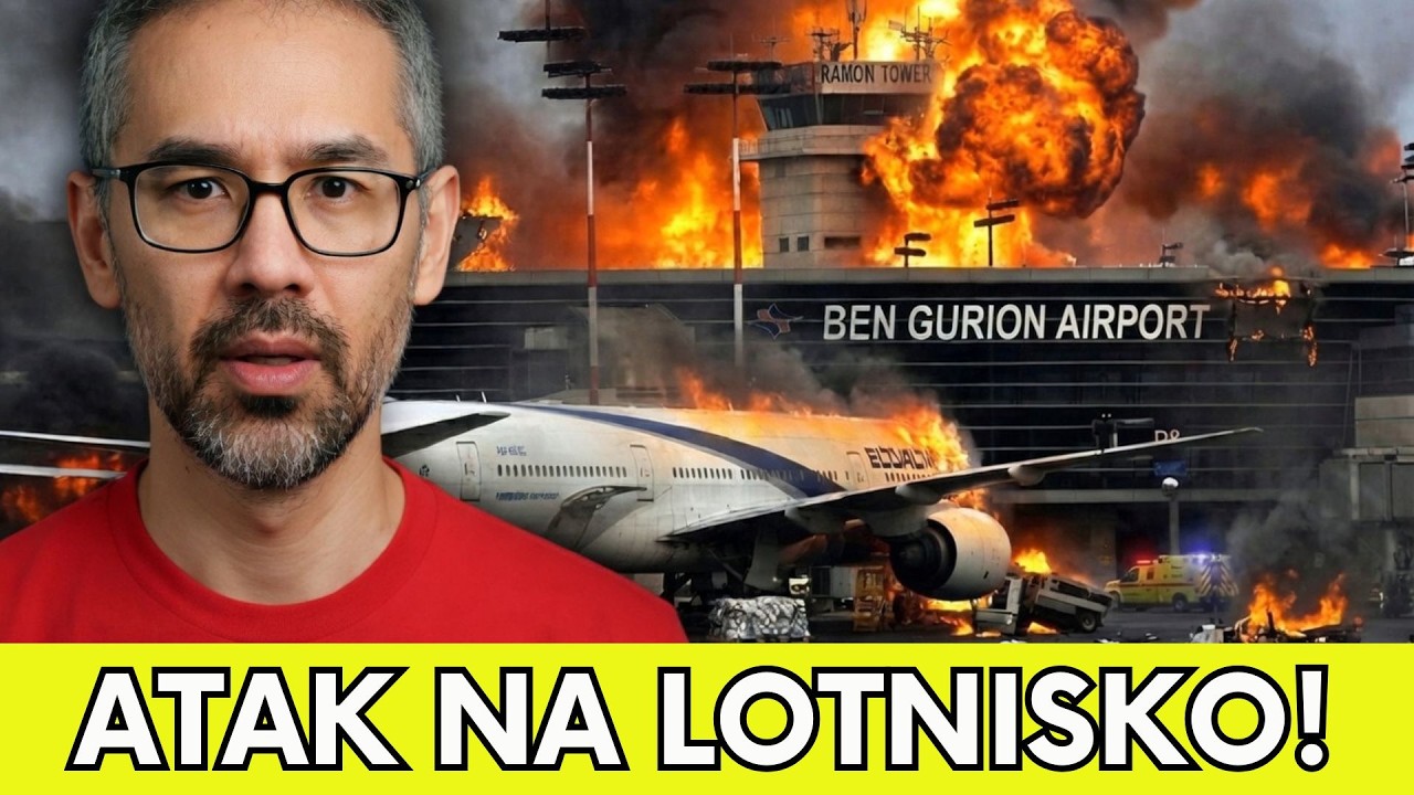 Iran przebija Żelazną Kopułę?! Arash-2 uderza w lotnisko