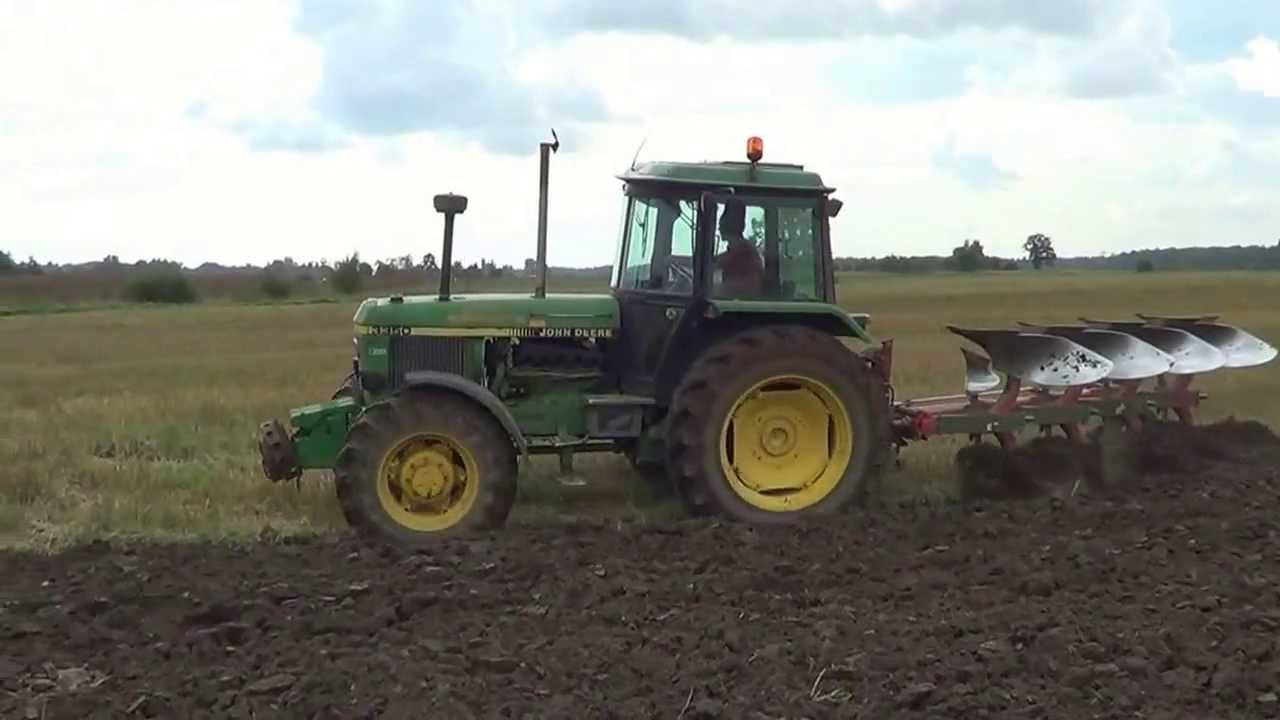 JD 3350 + Kverneland