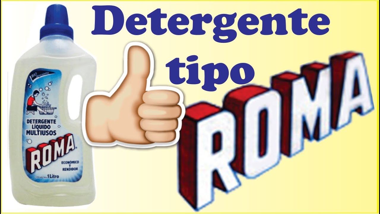 DETERGETE INDUSTRIAL PARA ROPA GRASOSA