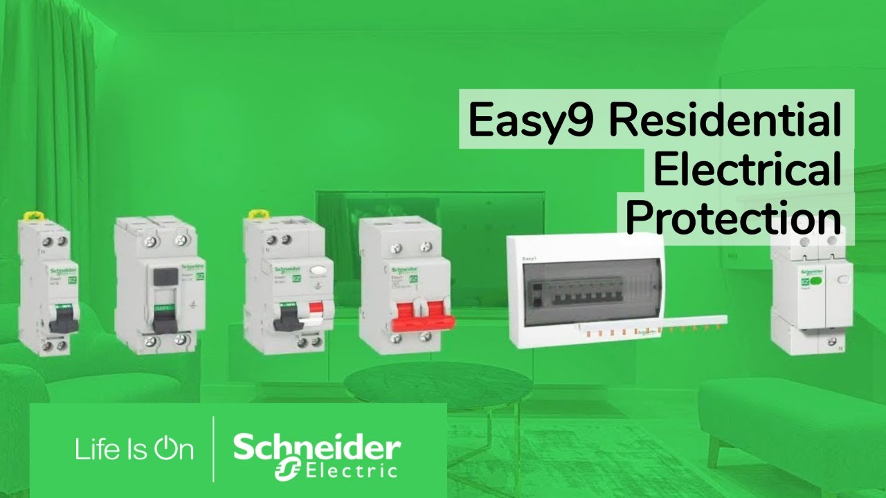 Easy9 - The Easy to Install Range with Quality Features | Schneider Electric