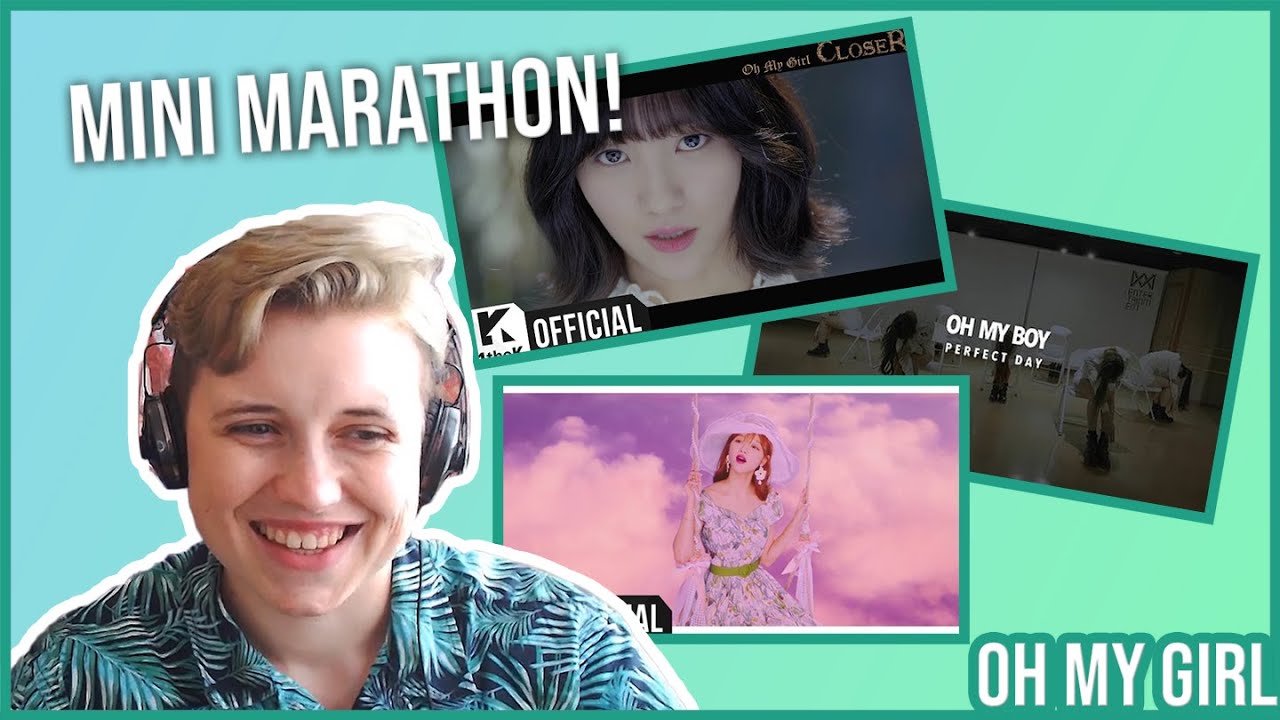 REACTION to OH MY GIRL MINI MARATHON - CLOSER & LIAR LIAR (Request Part 1)