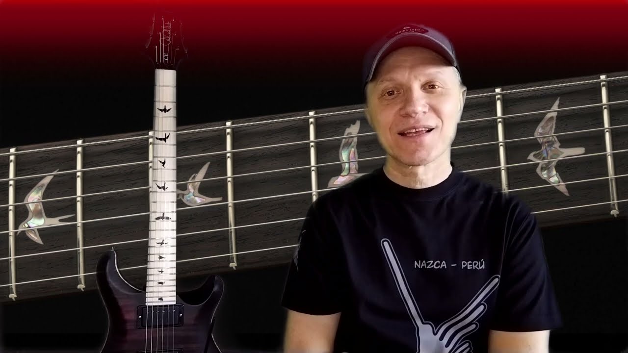 Аркадий Стародуб представляет гитару PRS Dustie Waring  2