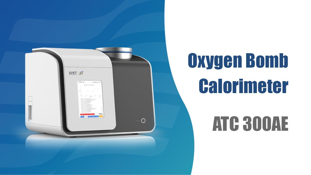 ATC 300AE Oxygen Bomb Calorimeter