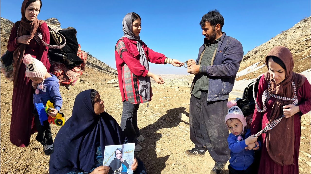 Blackmail or Rescue? Lost and Returned: A True Story of Nomads and Saving a Pregnant Mother's Life