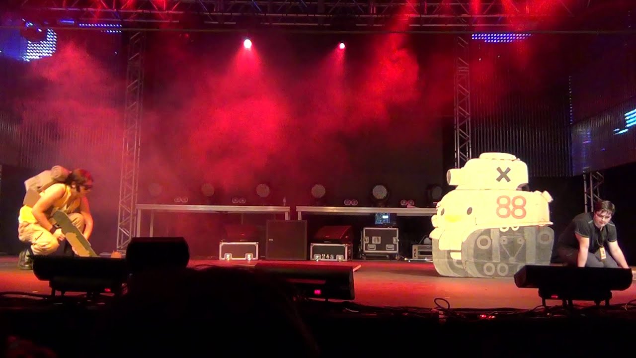 [RP2] International Yamato Cosplay Cup 2012 Tradicional - BOLIVIA - Metal Slug