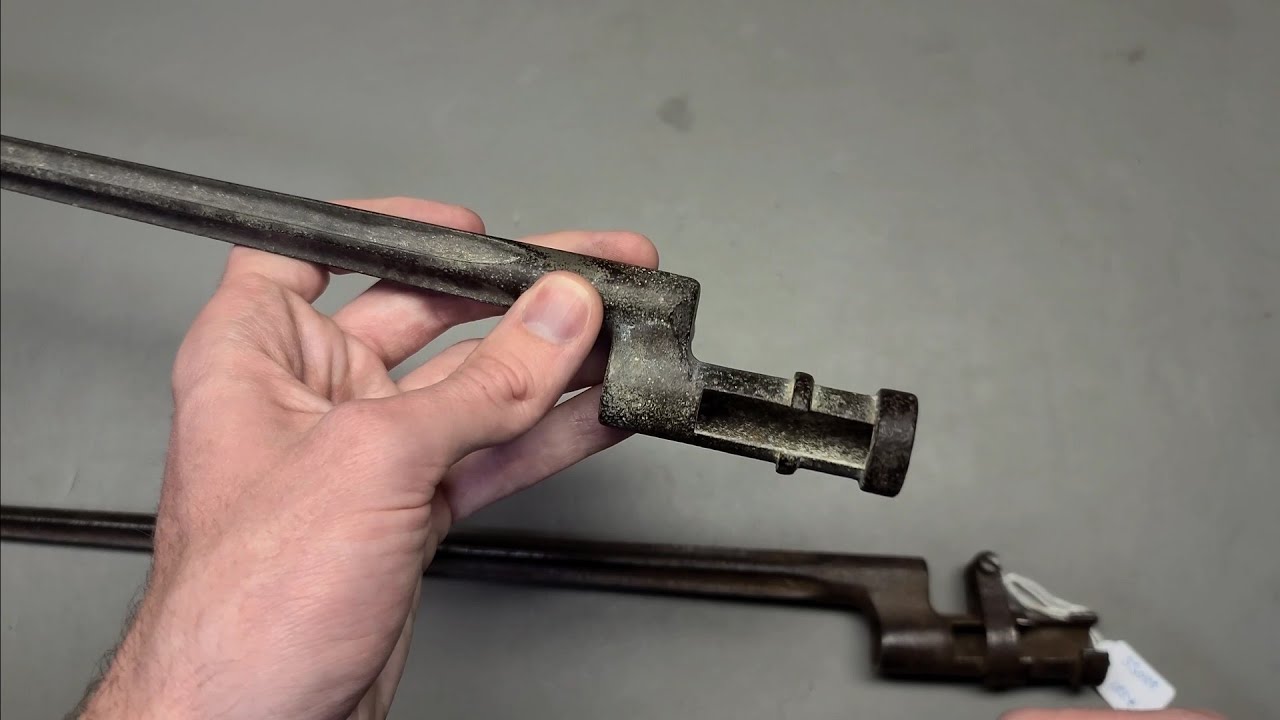 Florida Man's Mystery Mosin Nagant Bayonet!