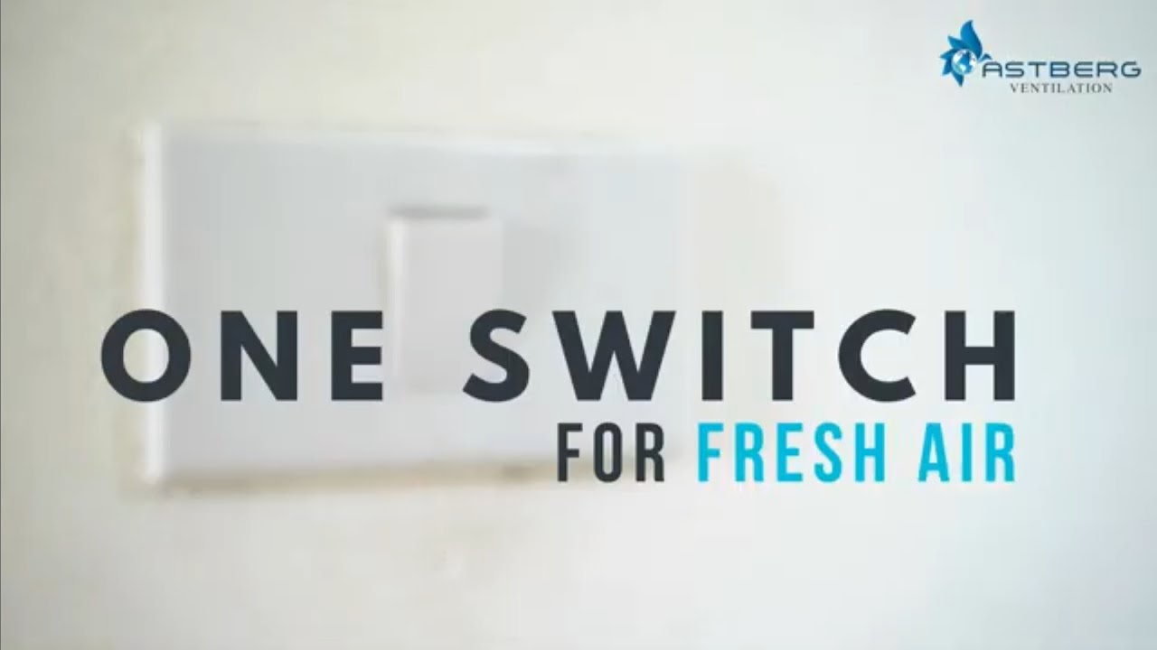One Switch For Fresh Air For Every Home and Kitchen // Air Filter // Air Purifier  Fresh Air System