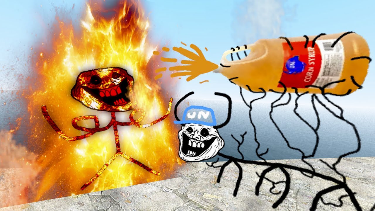 The SUPER TROLLGE Mod! (Garry's Mod)
