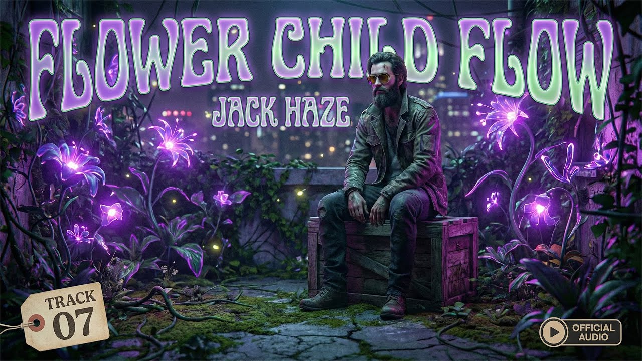 Jack Haze - Flower Child Flow 🌻 | Chill Acoustic Rap & Stoner Vibes (Official Audio)