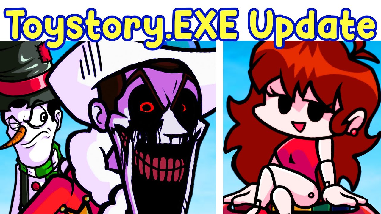 Friday Night Funkin': VS Toy Story Woody.EXE V0.7 Update (Toy Madness Funkin'/FNF Mod)