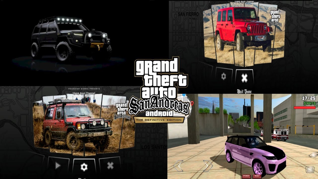 RILIS! GTA SA lite Indonesia FULL Mod Offroad Terbaru