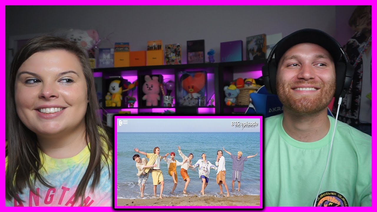 BTS (방탄소년단) ‘Butter’ Jacket Shooting Sketch  | Reaction