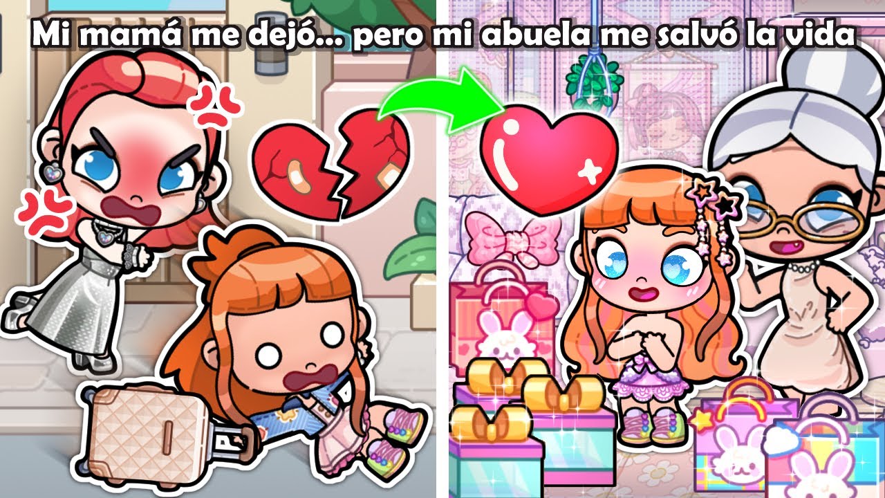😱💎 Mi ABUELA y yo Planeamos EXPONER a Nuestra MADRE en Avatar World 👵💔 – Avatar World Stories