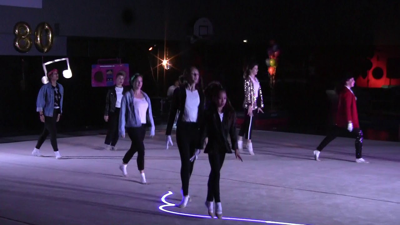 Gala Gym Illkirch 2019 - DN medley Michael Jackson