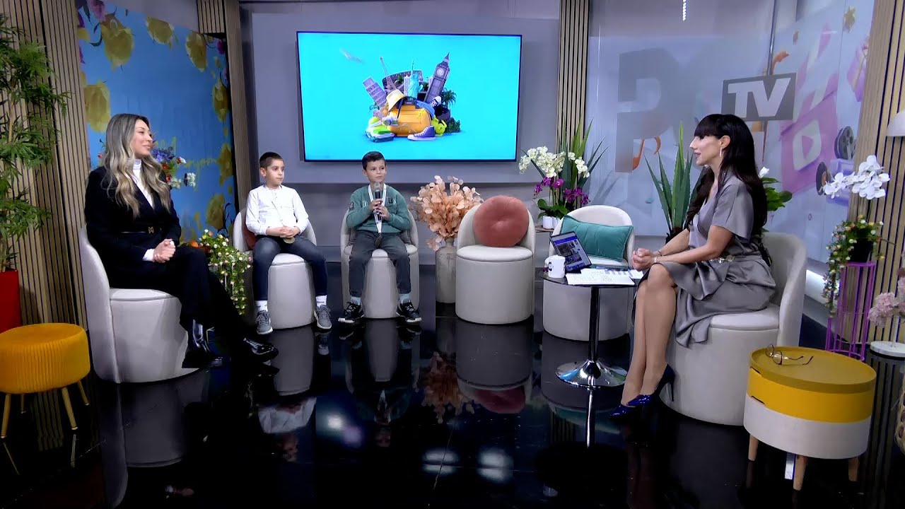 Vikend sa Marijom Razić/ Nacionalni šampioni u robotici, učenici OŠ „Aleksa Đilas Bećo“ iz Mojkovca