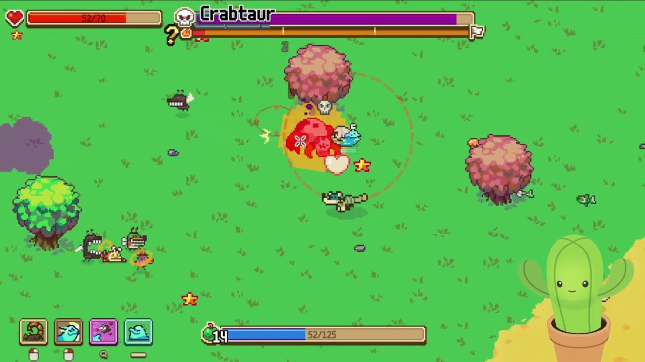 Я создал самое проклятое существо на свете [Видеоблогер Cactus играет Everything is Crab]