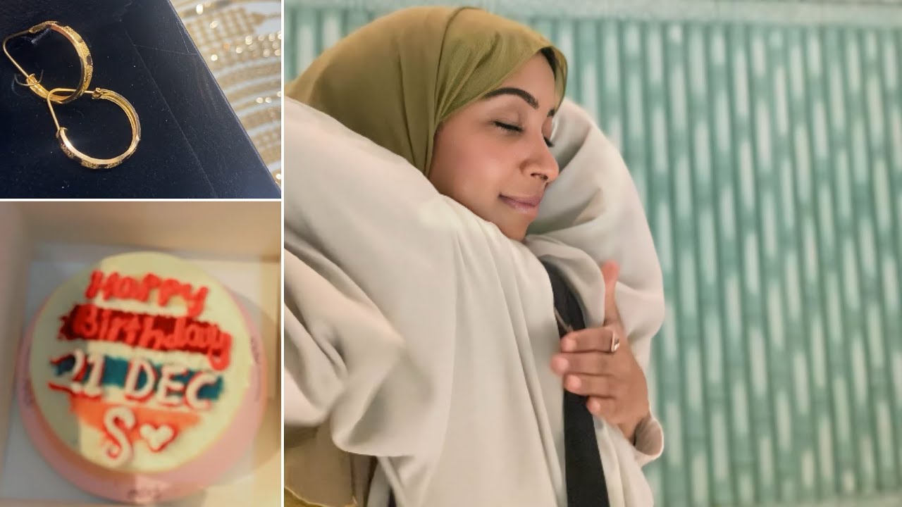 مفاجأة عيد ميلاد ساميه 😂😭🎉| Samia’s birthday surprise 😂🎉