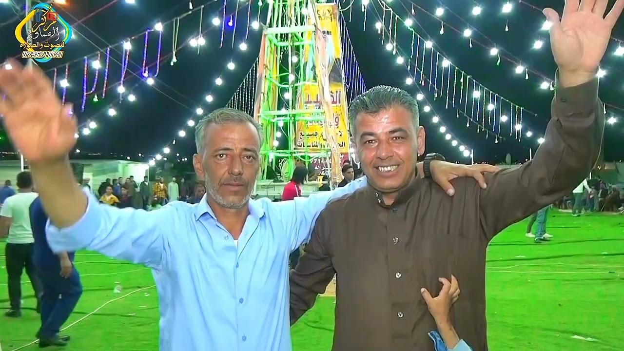 أفراح مدينه جاسم آل الجباوي على اقوى المراكز مراكز الحاتم باداره مهندس محمود الخطيب