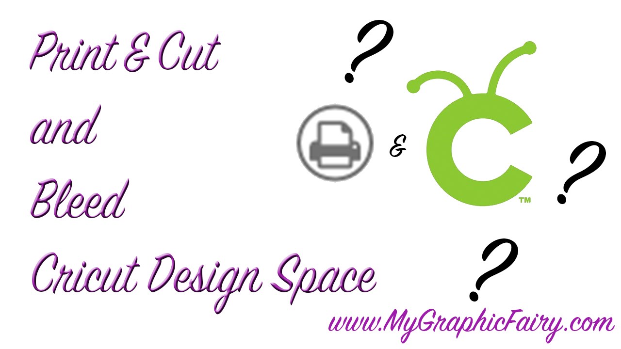 Print & Cut with bleed in Cricut Design Space