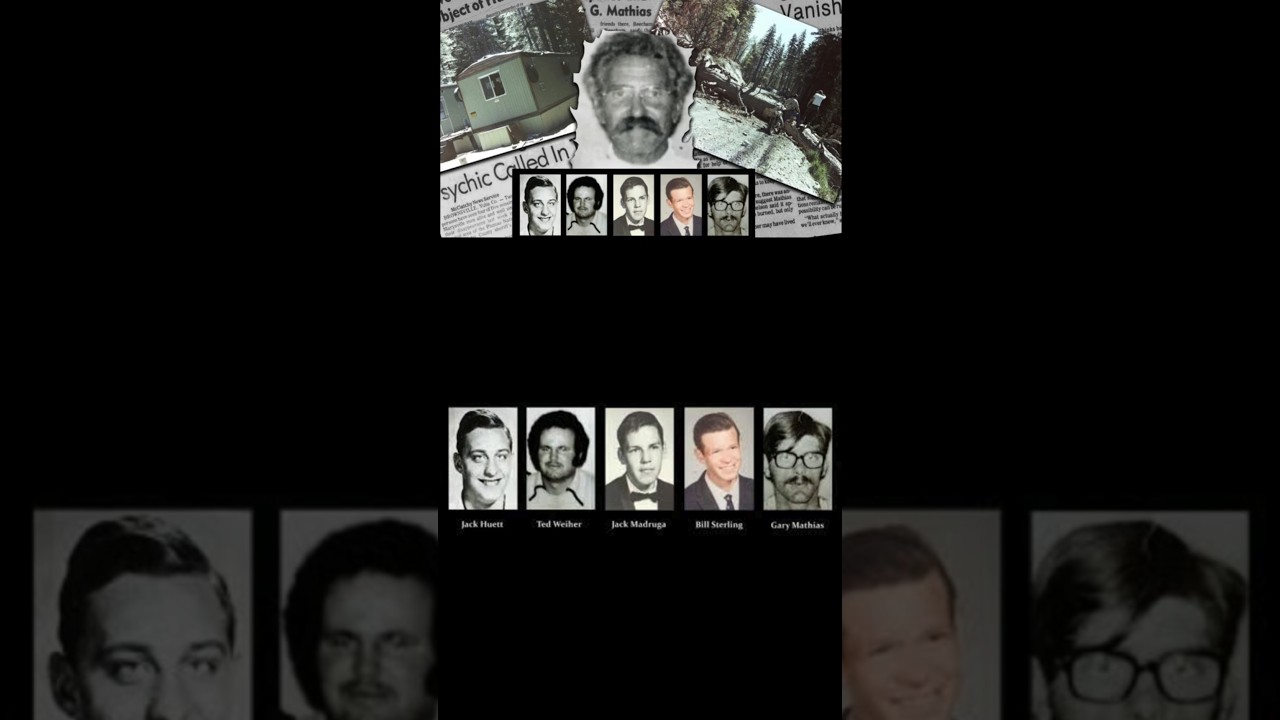 5 Vanished After a Game The Yuba County Five Mystery 
