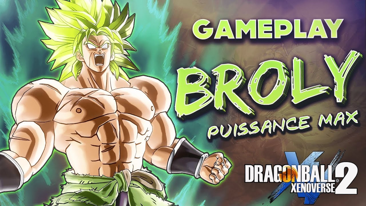 BROLY PUI. MAX : Extra Pack 4 | DRAGON BALL XENOVERSE 2 - FR