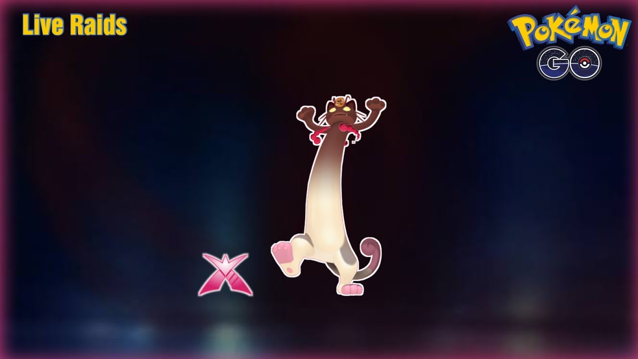 Gmax Meowth Raid Day | Pokémon Go | Yagnik009