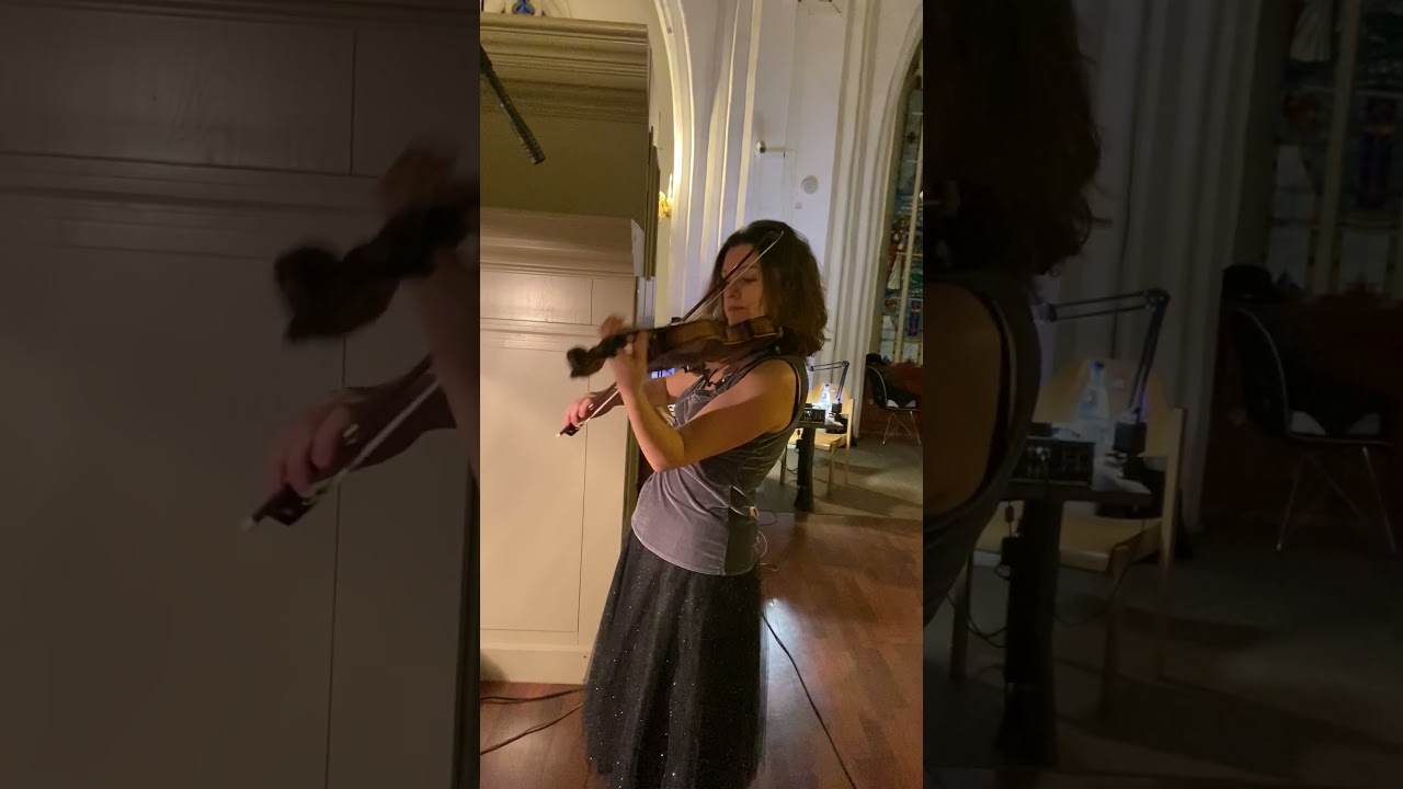 Ernst Bloch. Aria for violin & organ (recording fragment). Julia Igonina & Aare-Paul Lattik
