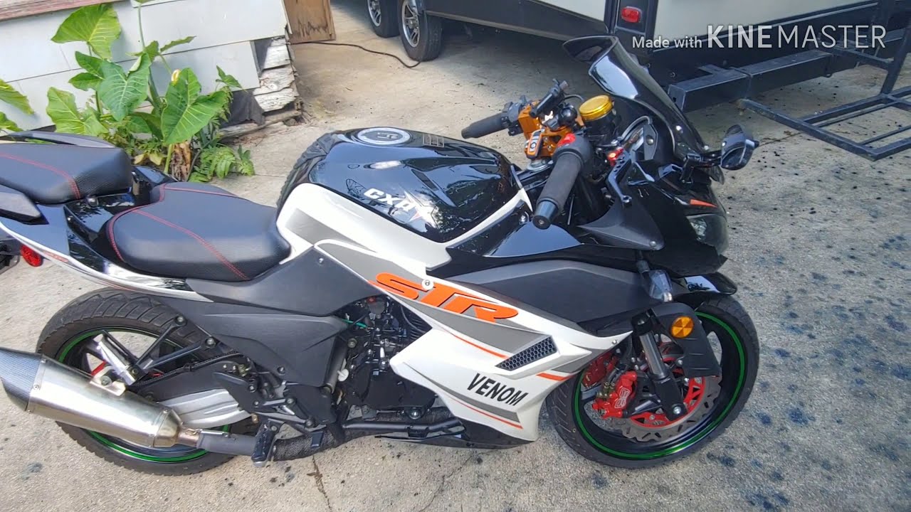 Обновление и обзор Venom X22R 250 800 миль