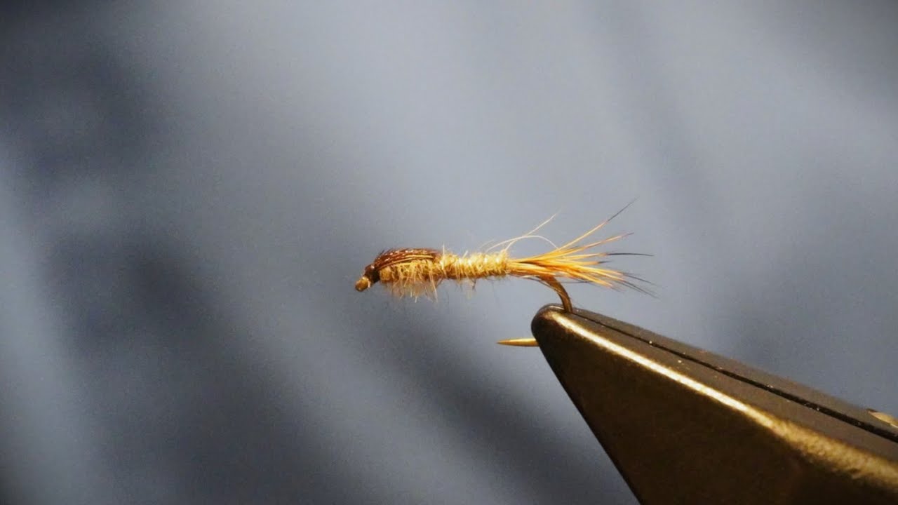 Fly Tying: Classic Hares Ear (Nymph)