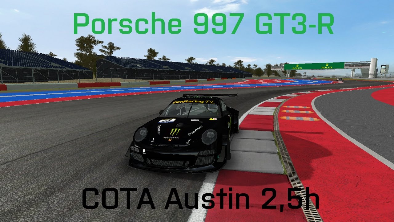 [#4]Liga Simracing.pl (GT3) - Porsche 997 GT3-R Austin 2,5h