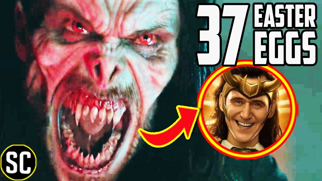 MORBIUS Trailer: Is He in the MCU? | Every EASTER EGG + Full BREAKDOWN Explained