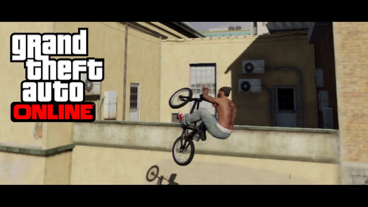GTA 5 BMX - Greatest Hits Volume Two
