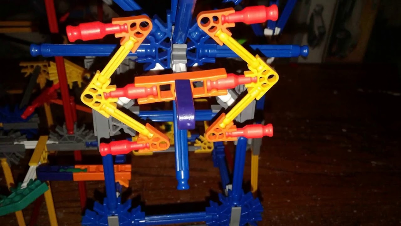Moc knex ride accident part 2