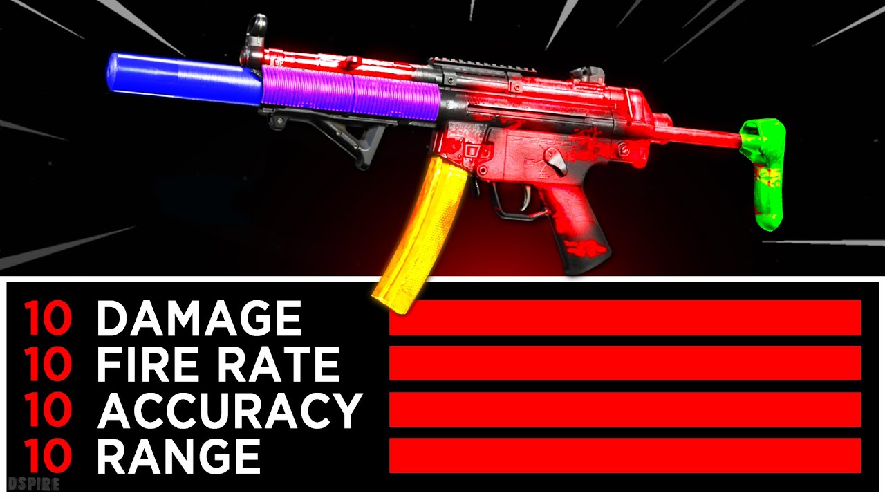 UNSTOPPABLE MP5 CLASS SETUP 🔥 IN MODERN WARFARE MULTIPLAYER/WARZONE (BEST MP5 CLASS SETUP)