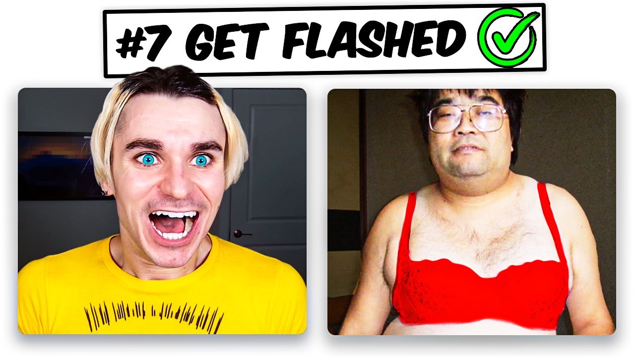i SPEEDRUN omegle...