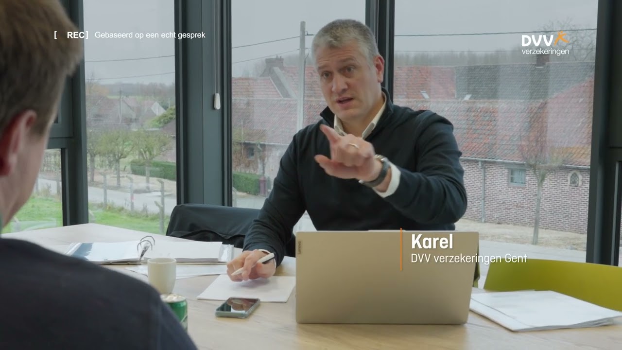 Gewoon goeie service, ook voor ondernemers - DVV verzekeringen Gent – 10’