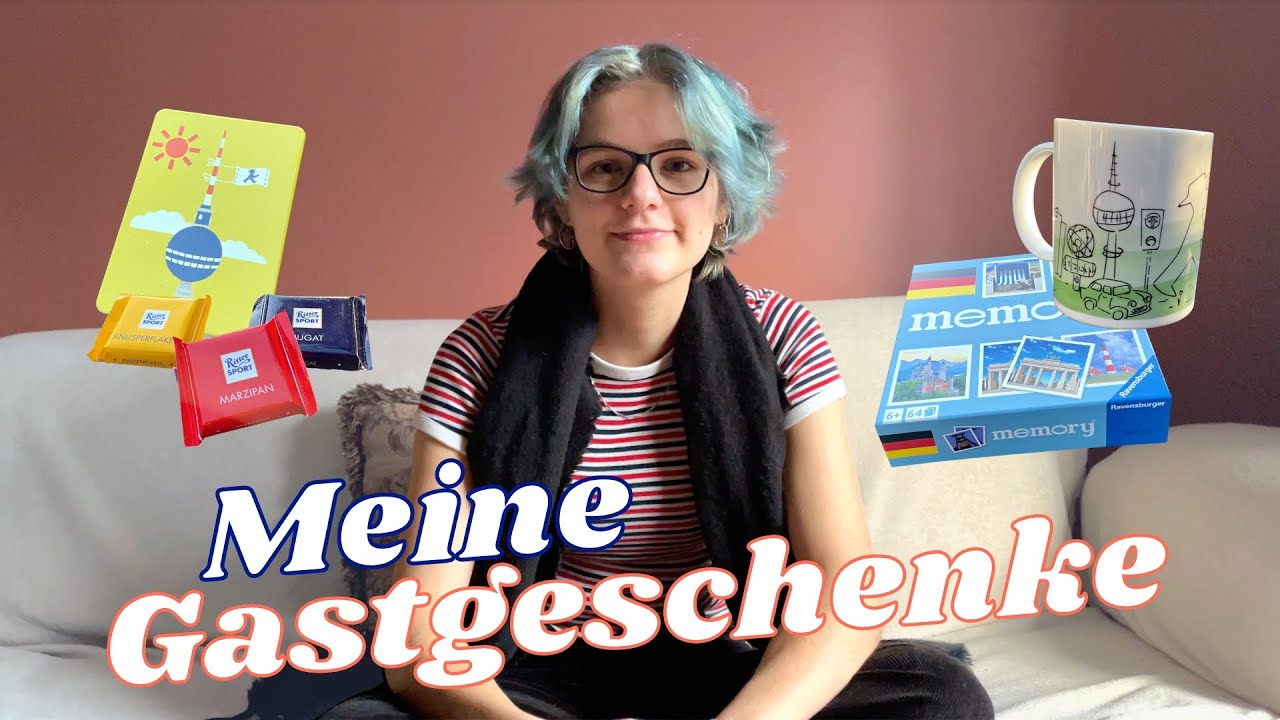 GASTGESCHENKE für meine Hostfamily | Auslandsjahr Kanada