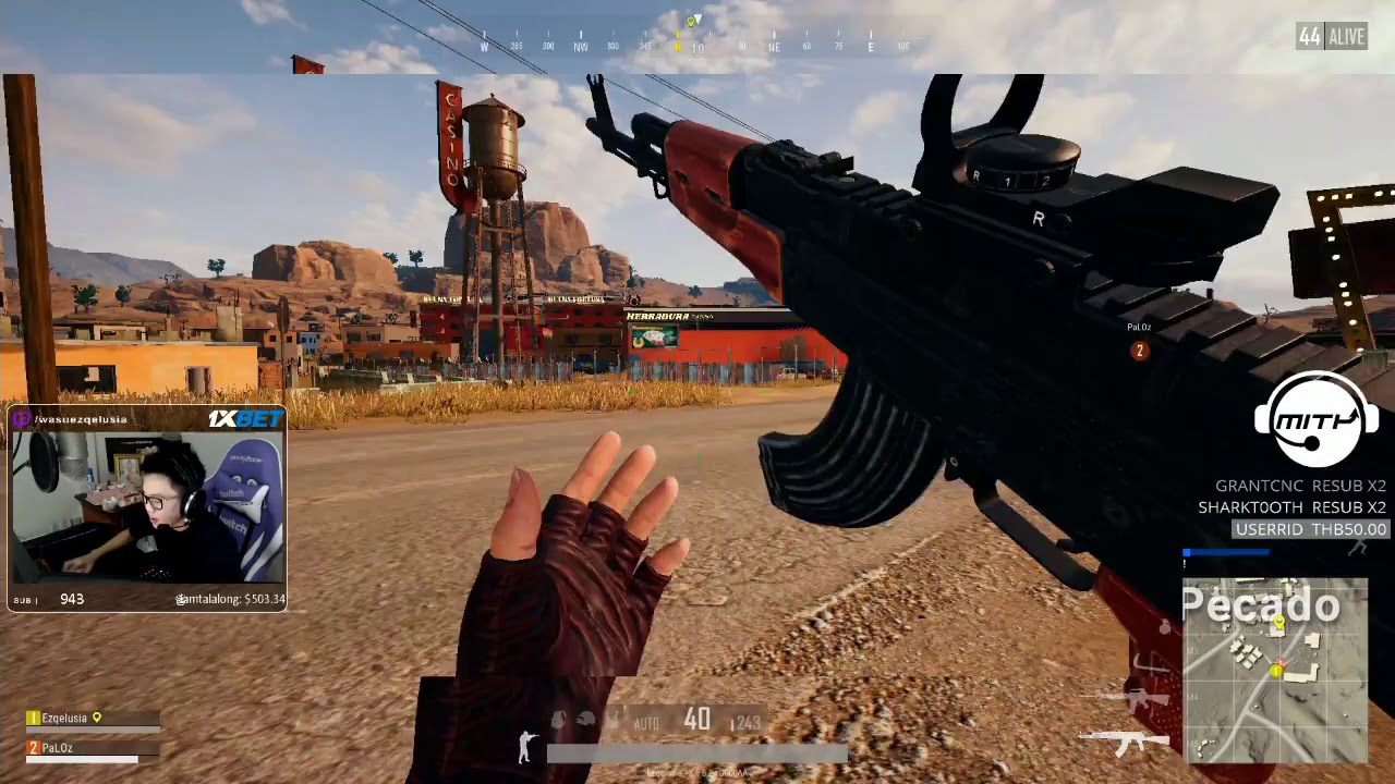 PUBG ทำไมมันตายง่ายงี้เลยวะ