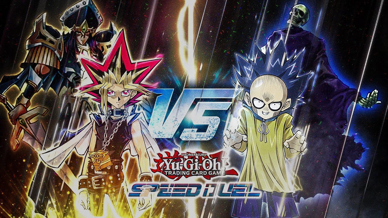 YuGiOh SPEED DUELS | YUGI vs BONZ