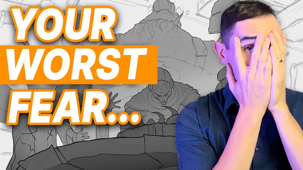 Irrational fears about selling your art that you can stop now